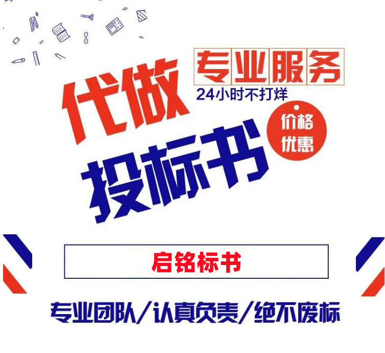 贵州标书代写